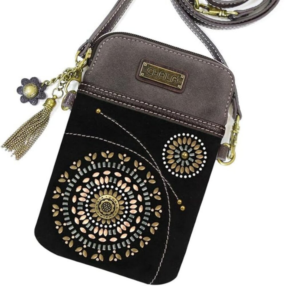CHALA Starburst Cell Phone Crossbody Purse